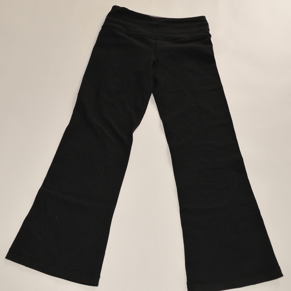 Lululemon Capri Size 2 Black 0317 - Picture 3 of 6